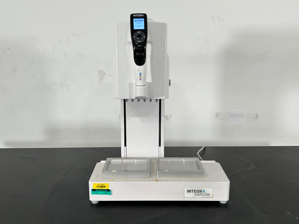 Image of Integra Viaflo 96 Electronic Channel Pipetting System